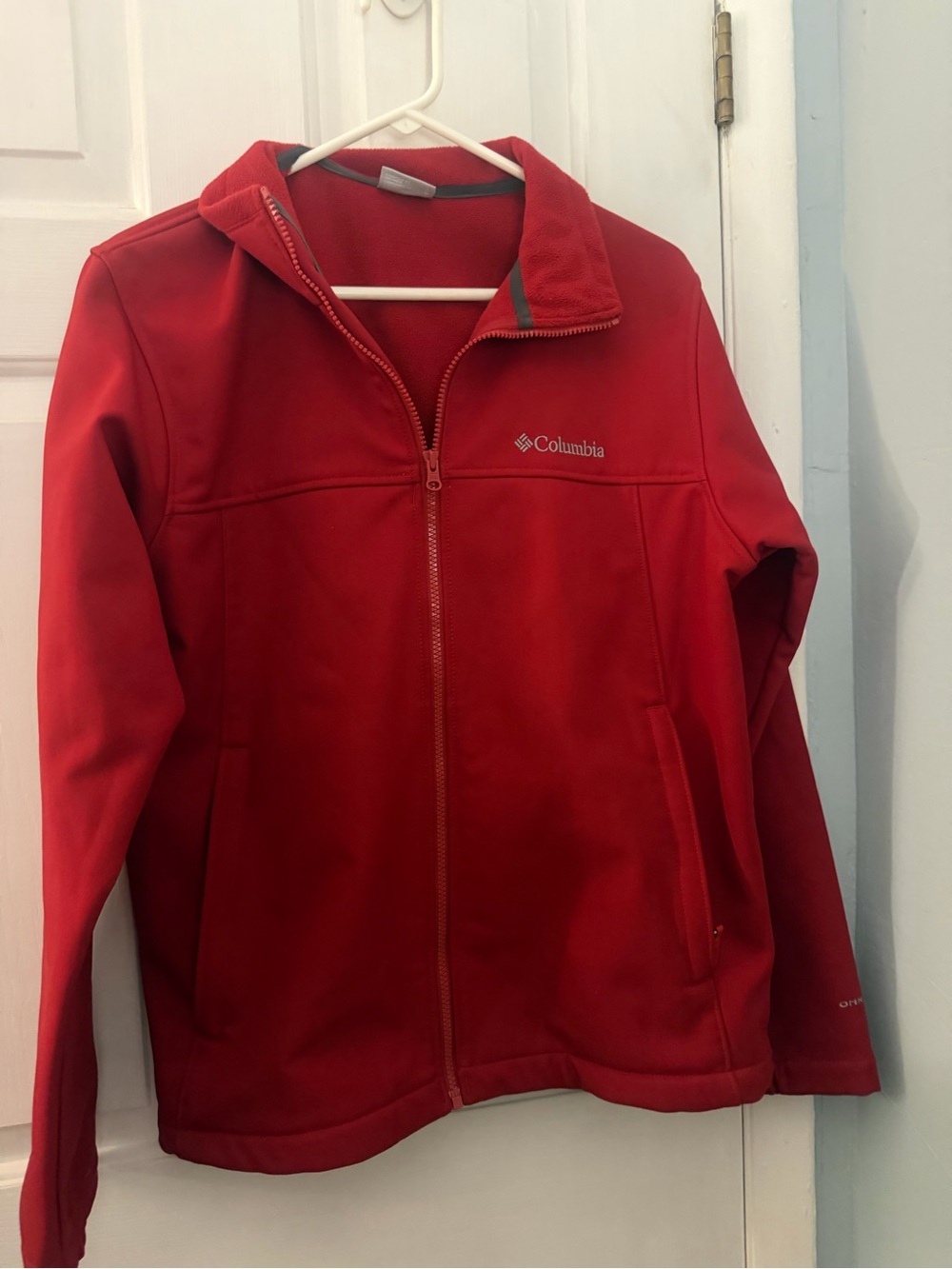 Columbia Omni-Shield Red Softshell Jacket Women’s Medium